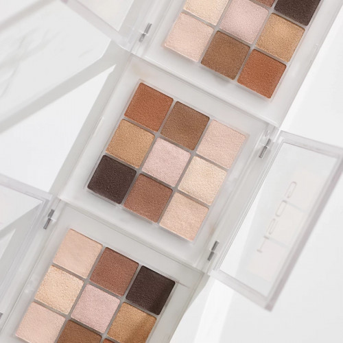 GOSH Copenhagen Eyedentity Eyeshadow Palette Lauvärvide palett 6g