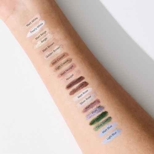 GOSH Copenhagen Forever Mineral Eye Shadow Kreemjad lauvärvid 1.4g