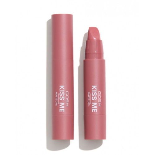 GOSH Copenhagen Kiss Me Matte Lips Matt huulepulk 001 Hot Kiss