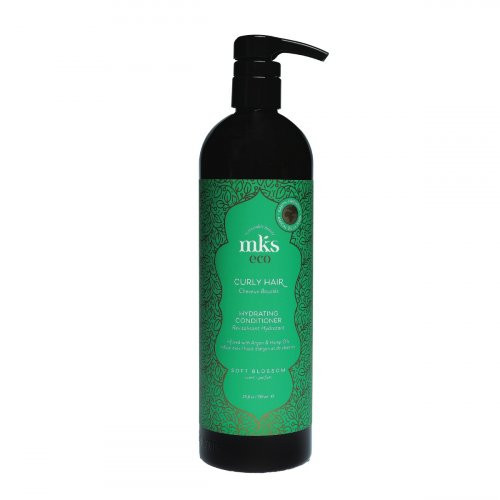 MKS eco Curly Hair Hydrating Conditioner Soft Blossom Scent Niisutav palsam lokkis juustele 296ml