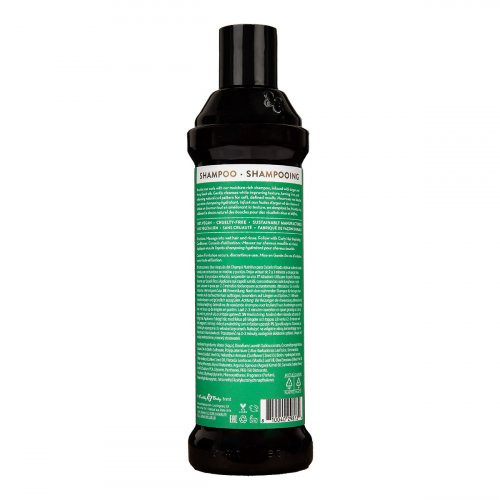 MKS eco Curly Hair Nourishing Shampoo Soft Blossom Scent Toitev šampoon lokkis juustele 296ml
