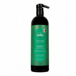 MKS eco Curly Hair Nourishing Shampoo Soft Blossom Scent Toitev šampoon lokkis juustele 296ml