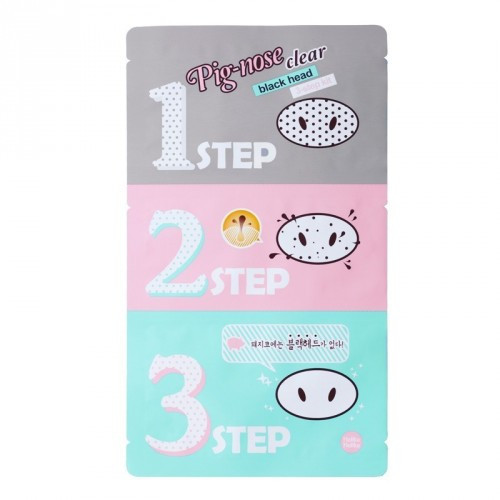 Holika Holika Pig Clear Blackhead 3-Step Kit pooride puhastuskomplekt