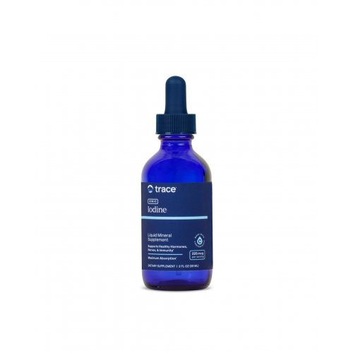 Trace Minerals Ionic Iodine 225mcg Jood vedelal kujul 59ml