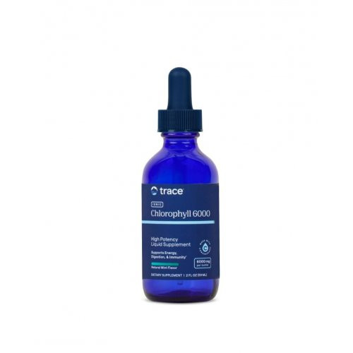 Trace Minerals Concentrated Ionic Chlorophyll 6000 mg Iooniline klorofüll koos piparmündiga 59ml