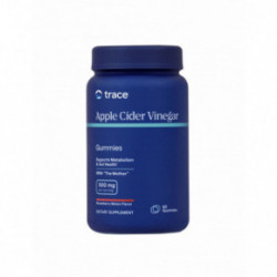 Trace Minerals Apple Cider Vinegar 500mg Õunasiidri äädika kummikommid 60 kummikommi