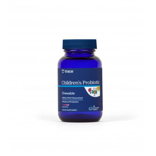 Trace Minerals Children's Chewable Probiotic Probiootikum lastele 30 kapslit