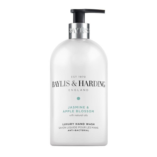 Baylis & Harding Jasmine & Apple Blossom Anti Bacterial Hand Wash Kätepesu 500ml