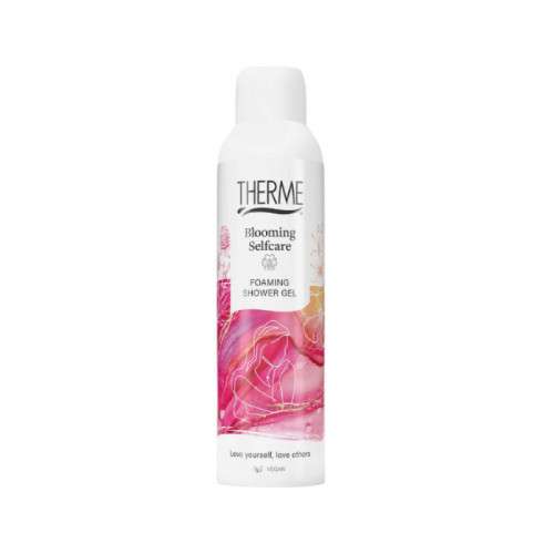 Therme Blooming Selfcare Foaming Shower Gel Dušivaht 200ml