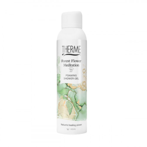 Therme Forest Flower Meditation Foaming Shower Gel Dušivaht 200ml