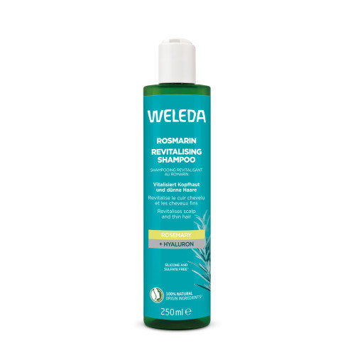 Weleda Rosemary Shampoo Rosmariini šampoon 250ml