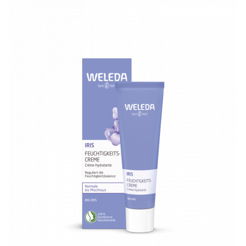 Weleda Iris Balancing Face Lotion Iirise niisutav päevakreem 30ml