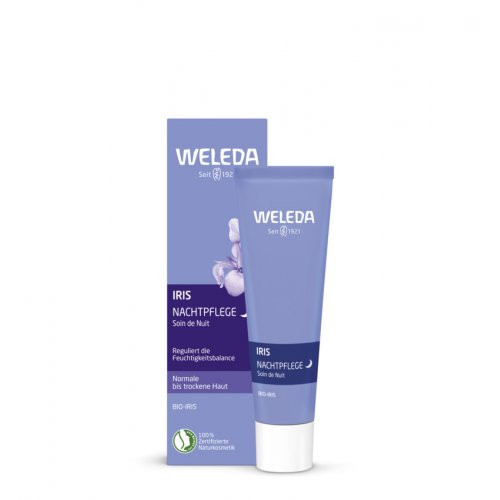 Weleda Iris Balancing Night Cream Iirise niisutav öökreem 30ml