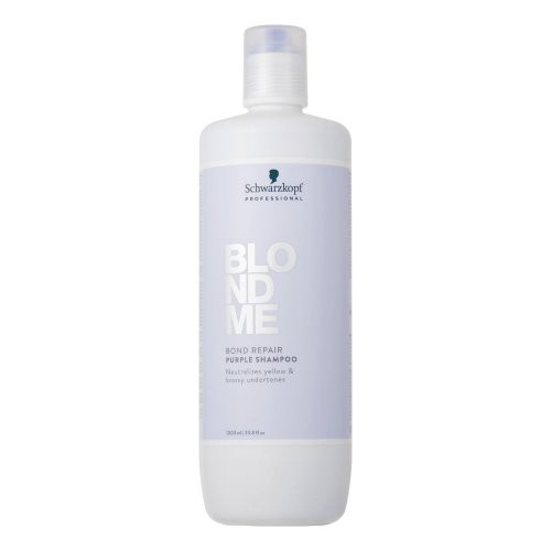 Schwarzkopf Professional BlondMe Cool Blondes Neutralizing Shampoo Neutraliseeriv šampoon 300ml