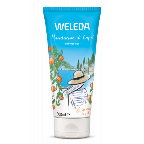 Weleda Mandarino di Capri Shower Gel Dušigeel 200ml