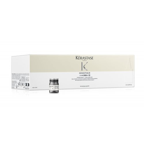 Kérastase Cure Densifique'i programm juuste põhiosa, kvaliteedi ja välimuse toetamiseks 42x6ml