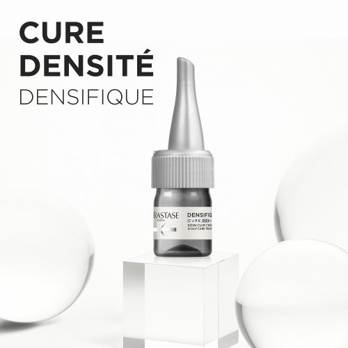 Kérastase Cure Densifique'i programm juuste põhiosa, kvaliteedi ja välimuse toetamiseks 42x6ml