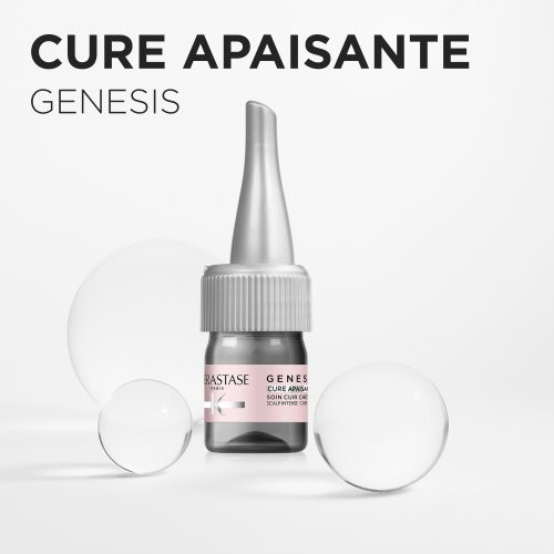 Kérastase Genesis Cure Apaisante Intensiivne hooldus ebamugavustunde leevendamiseks 10x6ml