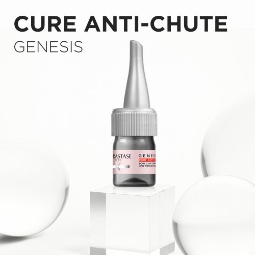 Kérastase Genesis Cure Anti-Chute Intensiivne väljalangemisvastane hooldus hõrenevatele juustele 10x6ml