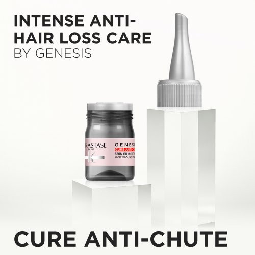 Kérastase Genesis Cure Anti-Chute Intensiivne väljalangemisvastane hooldus hõrenevatele juustele 10x6ml