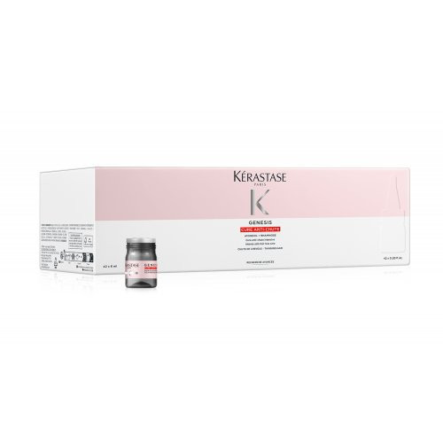 Kérastase Genesis Cure Anti-Chute Intensiivne väljalangemisvastane hooldus hõrenevatele juustele 10x6ml