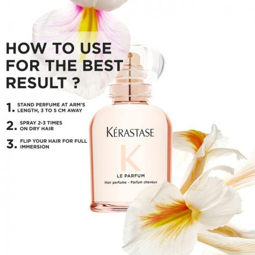 Kérastase Gloss Absolu Le Parfum Parfüüm juustele 30ml
