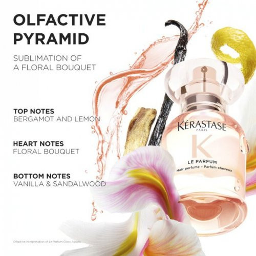 Kérastase Gloss Absolu Le Parfum Parfüüm juustele 30ml