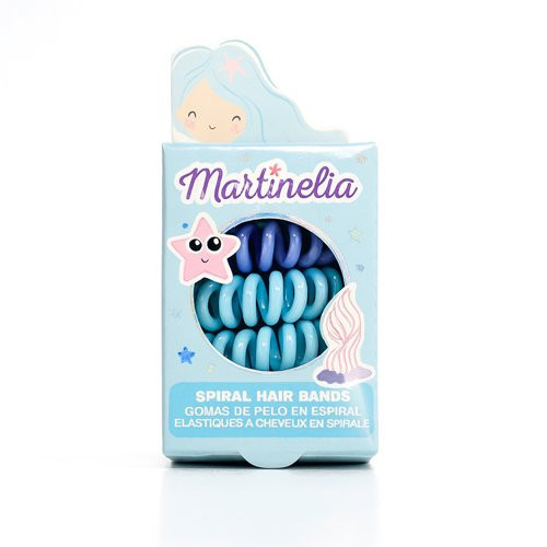 Martinelia Lets Be Mermaids Hair Bands Juuksekummid lastele 5 tk
