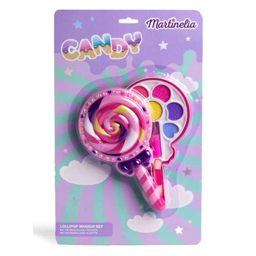 Martinelia Yummy Sweet Make-up Lollipop Laste meigipalett 1 tk