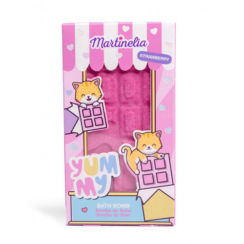 Martinelia Yummy Bath Bomb Chocolate Bath Vannipomm šokolaad 200g
