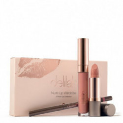 Delilah Nude Lip Wardrobe Dekoratiivkosmeetika komplekt huultele Seatud