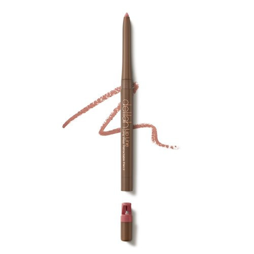 Delilah Lip Line Long Wear Retractable Lip Pencil Pikaajalise toimega keeratav huulepliiats 0.31g