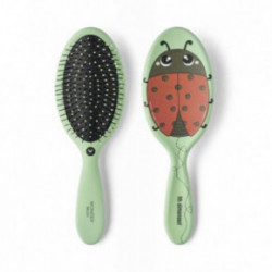 HH Simonsen Wonder Brush KIDS Ovaalne juuksehari lastele Ladybug