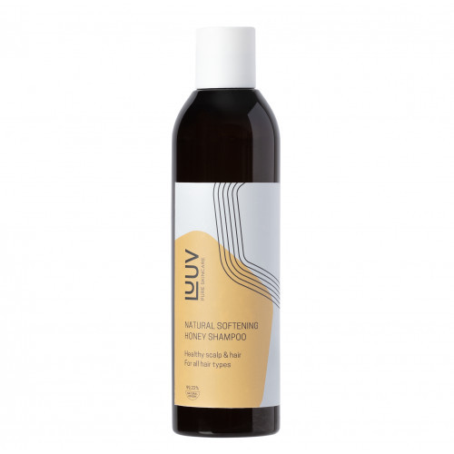 Luuv Natural Softening Honey Shampoo Looduslik Pehmendav meešampoon 200ml
