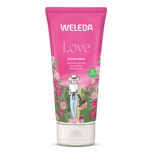Weleda Love Aroma Shower Gel Dušikreem 200ml
