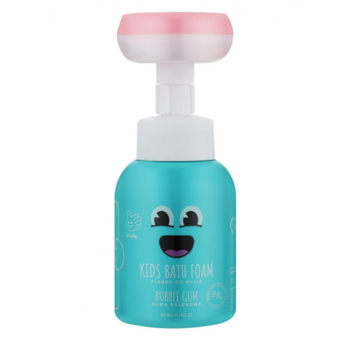 HiSkin Crazy for Kids Washing Foam Käte- ja kehavaht lastele 300ml