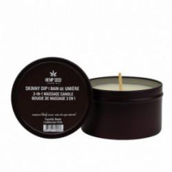 Hemp Seed 3-in-1 Massage Candle Skinny Dip Küünal 170g
