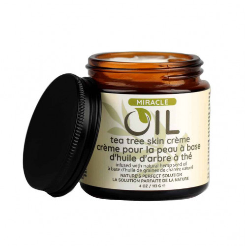 Hemp Seed Miracle Oil Tea Tree Crème Rahustav näo- ja kehakreem 118ml