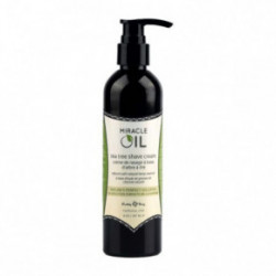 Hemp Seed Miracle Oil Tea Tree Shave Cream Raseerimiskreem 237ml
