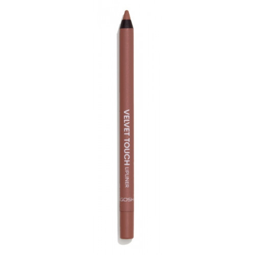 GOSH Copenhagen Velvet Touch Lipliner Waterproof Veekindel huulelainer 001 Nougat Crisp