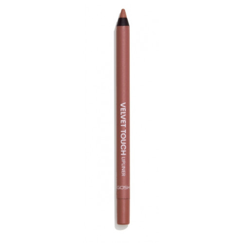 GOSH Copenhagen Velvet Touch Lipliner Waterproof Veekindel huulelainer 001 Nougat Crisp