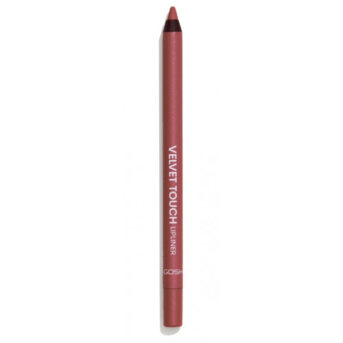GOSH Copenhagen Velvet Touch Lipliner Waterproof Veekindel huulelainer 001 Nougat Crisp