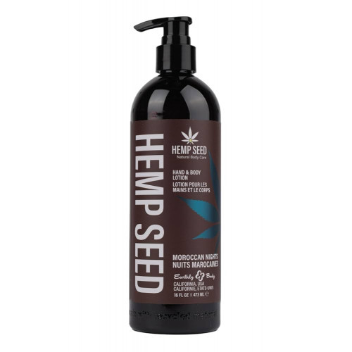 Hemp Seed Moroccan Nights Hand & Body Lotion Käte- ja kehapiim 207ml