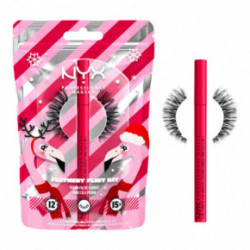 NYX Professional Makeup XMASS Jumbo Lash and Liner Kit Piiratud väljalaskega kunstripsmete- ja lainerikomplekt