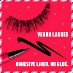 NYX Professional Makeup XMASS Jumbo Lash and Liner Kit Piiratud väljalaskega kunstripsmete- ja lainerikomplekt