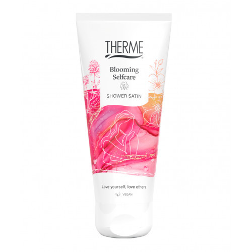 Therme Blooming Selfcare Shower Satin Dušipesuvahend 200ml