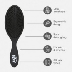 WetBrush Original Detangler Juuksehari Black