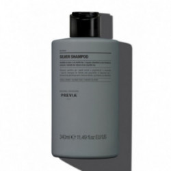 PREVIA Blonde Silver Shampoo Hõbedane šampoon blondidele juustele 250ml