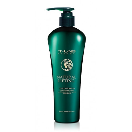 T-LAB Professional Natural Lifting DUO Shampoo Šampoon 300ml
