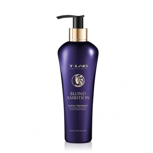 T-LAB Professional Blond Ambition Purple Treatment Lilla mask heledatele juustele 300ml